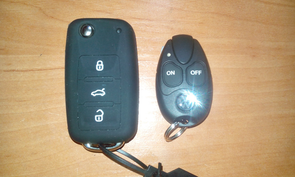 пульт управления отопителя — Skoda Yeti