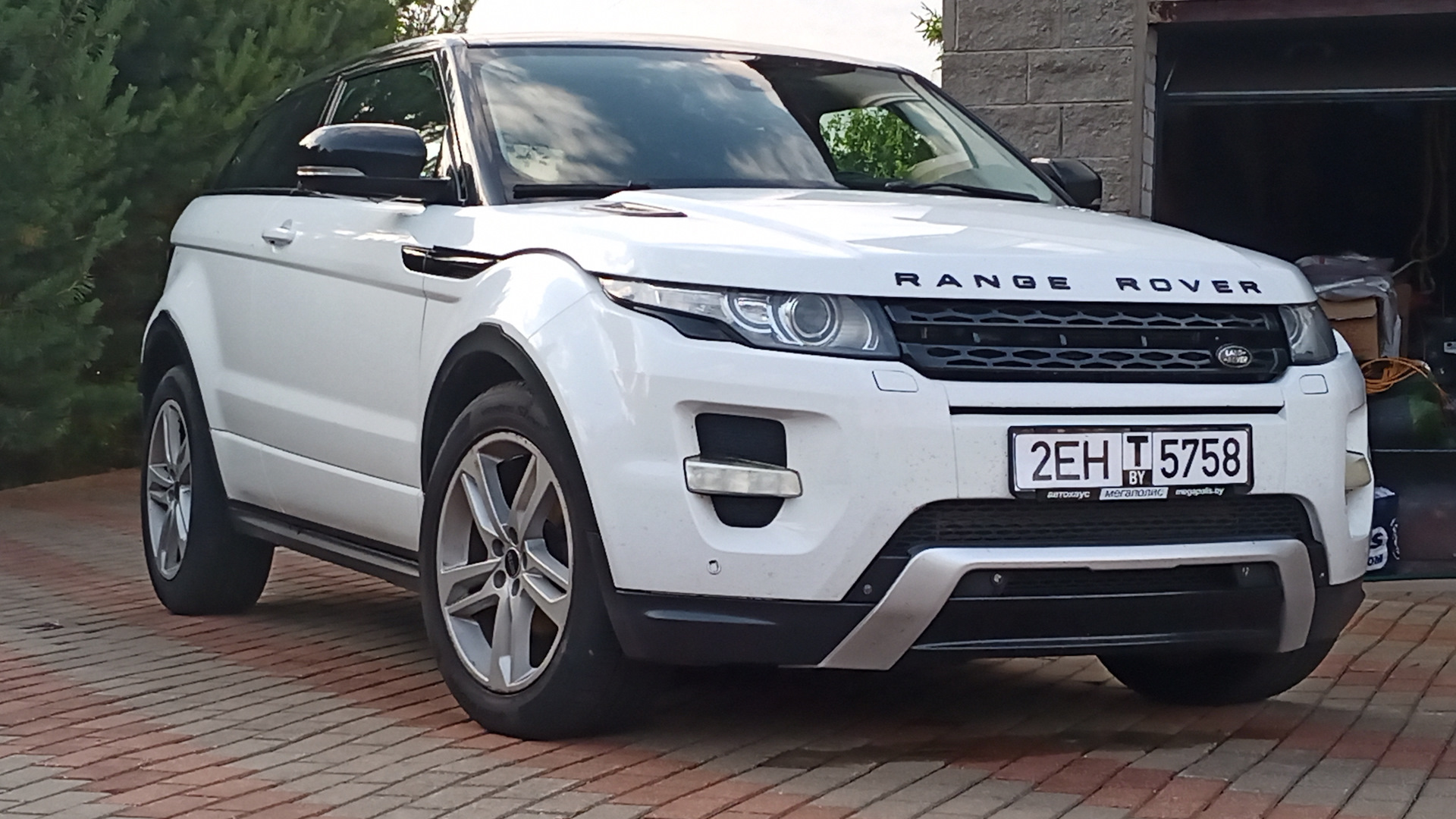 Land Rover Range Rover Evoque 2.2 дизельный 2012 | на DRIVE2