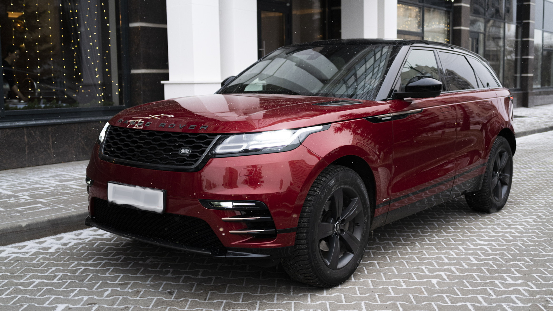 Land Rover Range Rover Velar 2.0 бензиновый 2018 | P250 «Лера» на DRIVE2