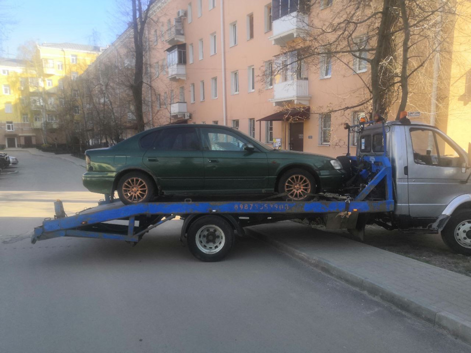 Про надежность Субару или Субару против всех — Subaru Legacy (BE/BH/BT ...