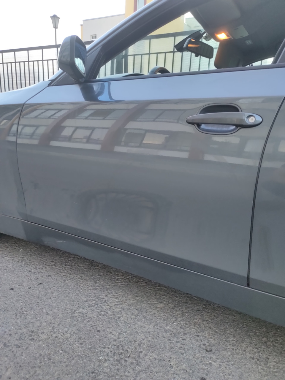 Фото в бортжурнале BMW 5 series (E60)