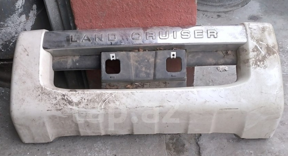 Доработка переднего буфера — Toyota Land Cruiser 100, 4,2 л, 2004 года ...