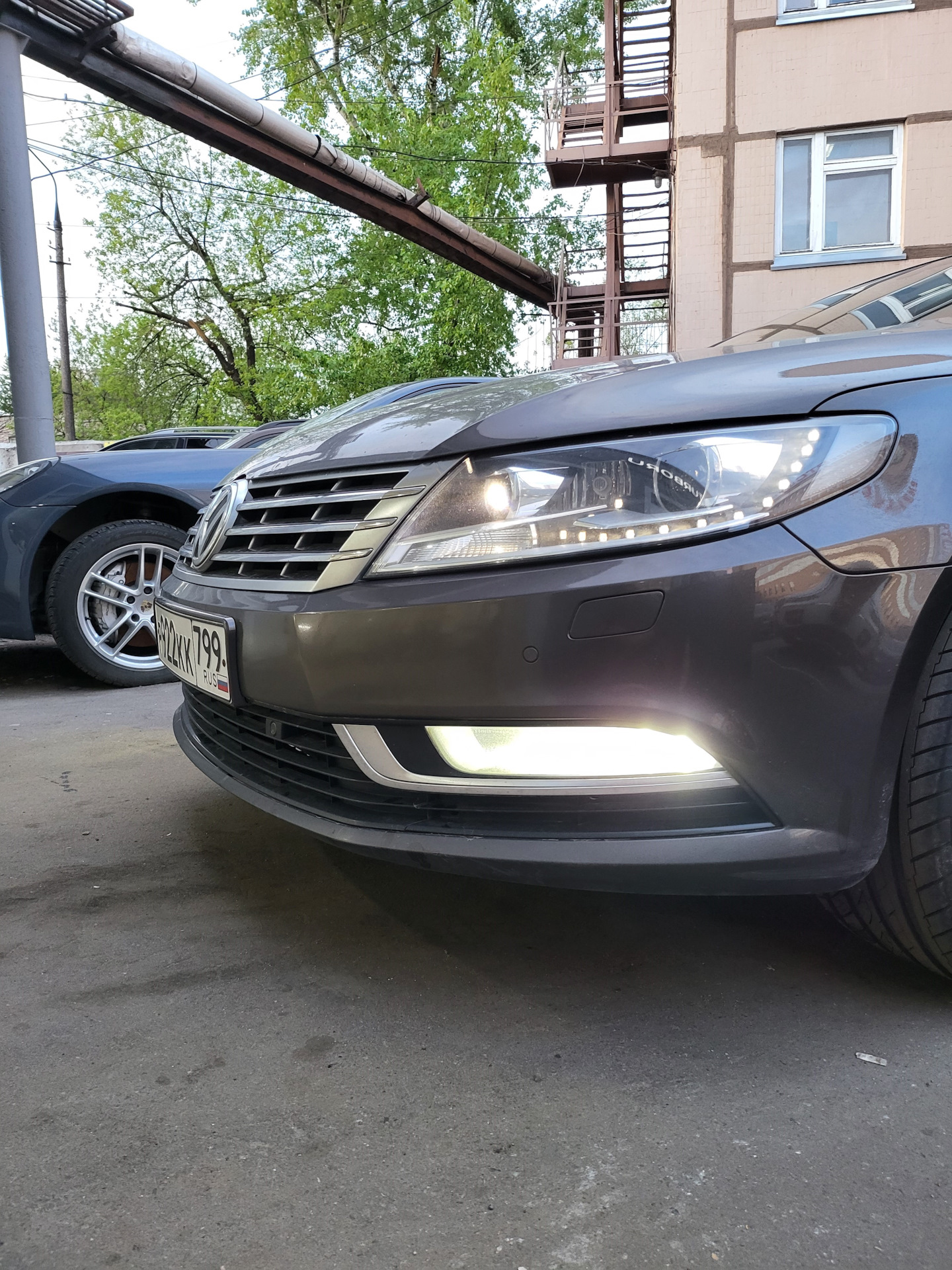 Замена масла в АКП + мехатроник — Volkswagen Passat CC, 1,8 л, 2012 ...