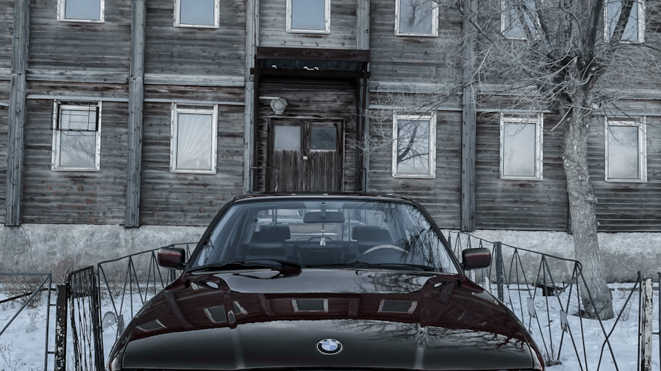 BMW 5 series Продолжение Red Devil