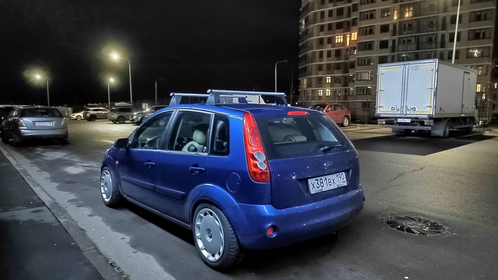 Ford Fiesta (Mk V) 1.6 бензиновый 2007 | 1.6 MT Ghia на DRIVE2