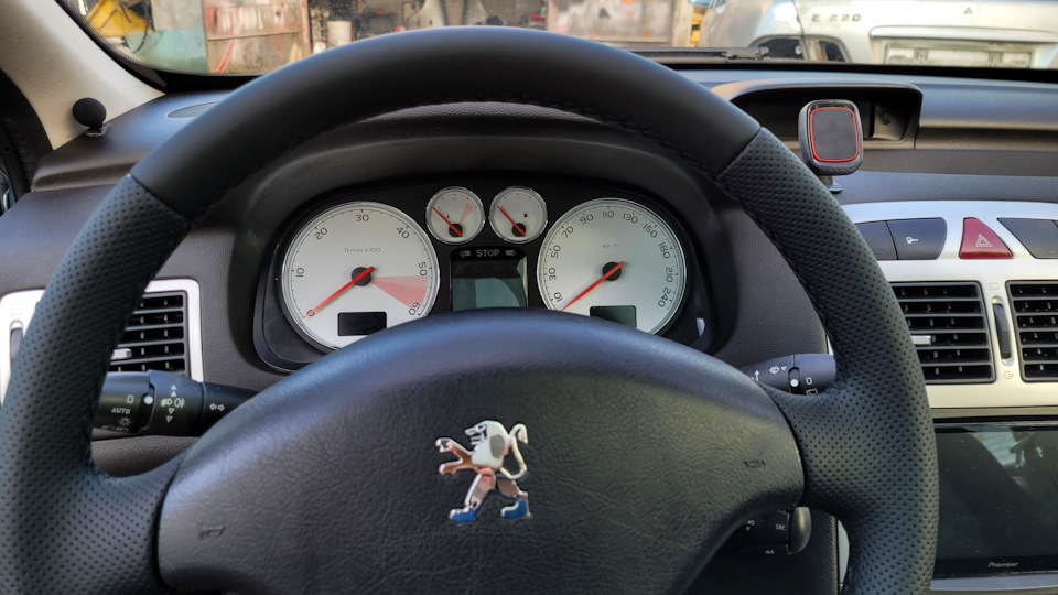 Перетяжка руля. Антикоррозийная обработка скрытых полостей. Полировка ...