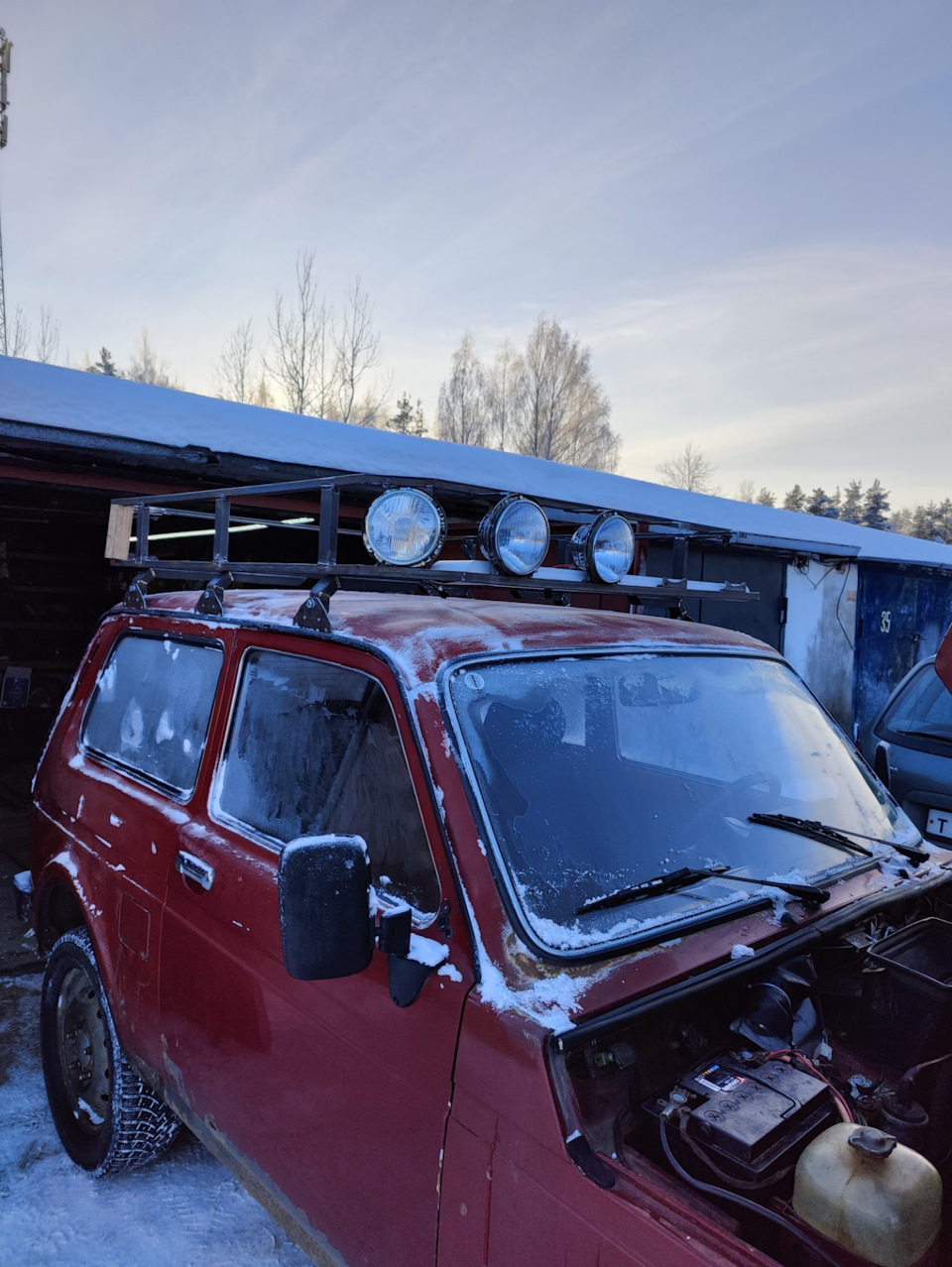 Фото в бортжурнале Lada 4x4 3D