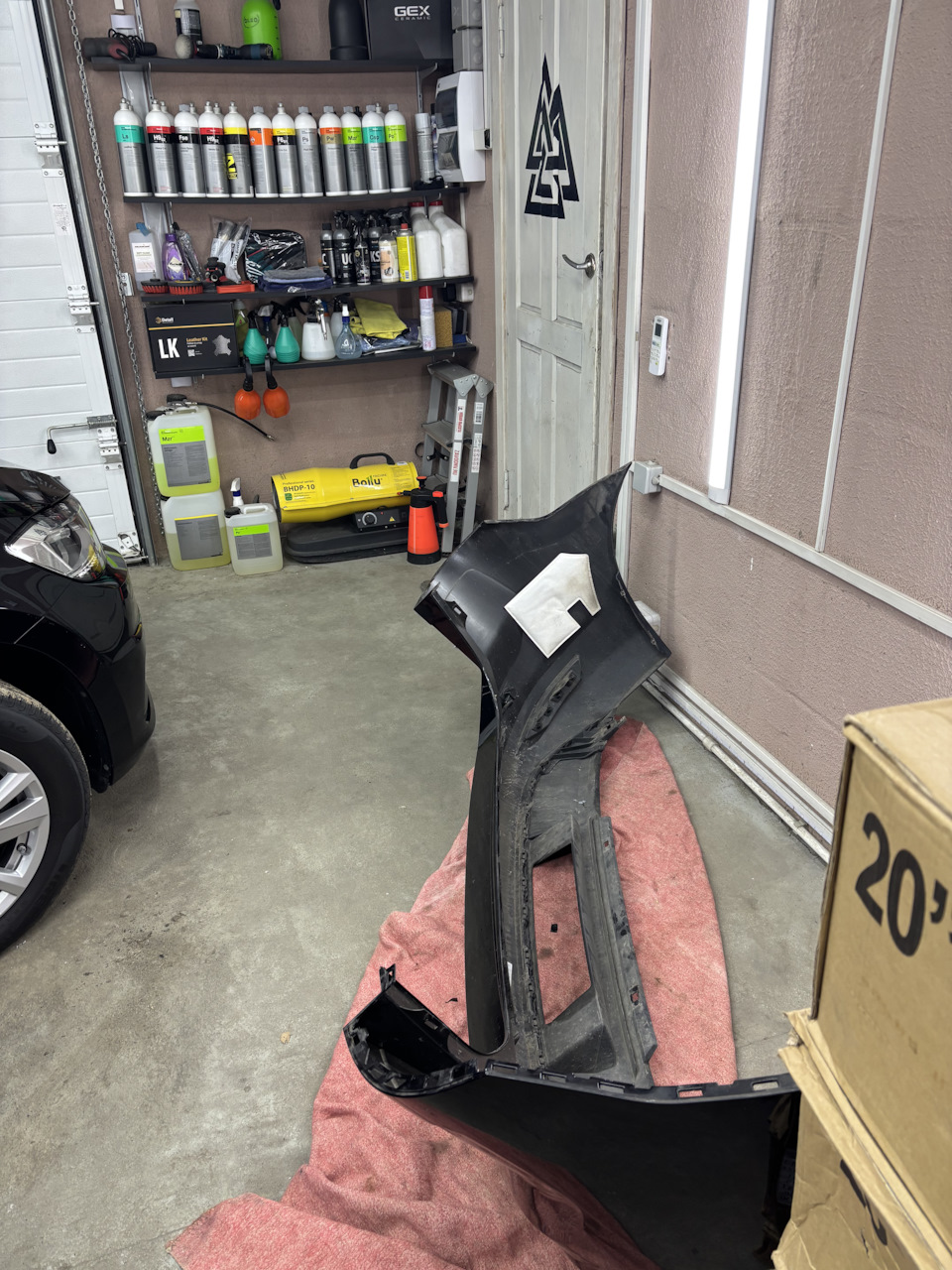 Фото в бортжурнале Volkswagen Touran (2G)