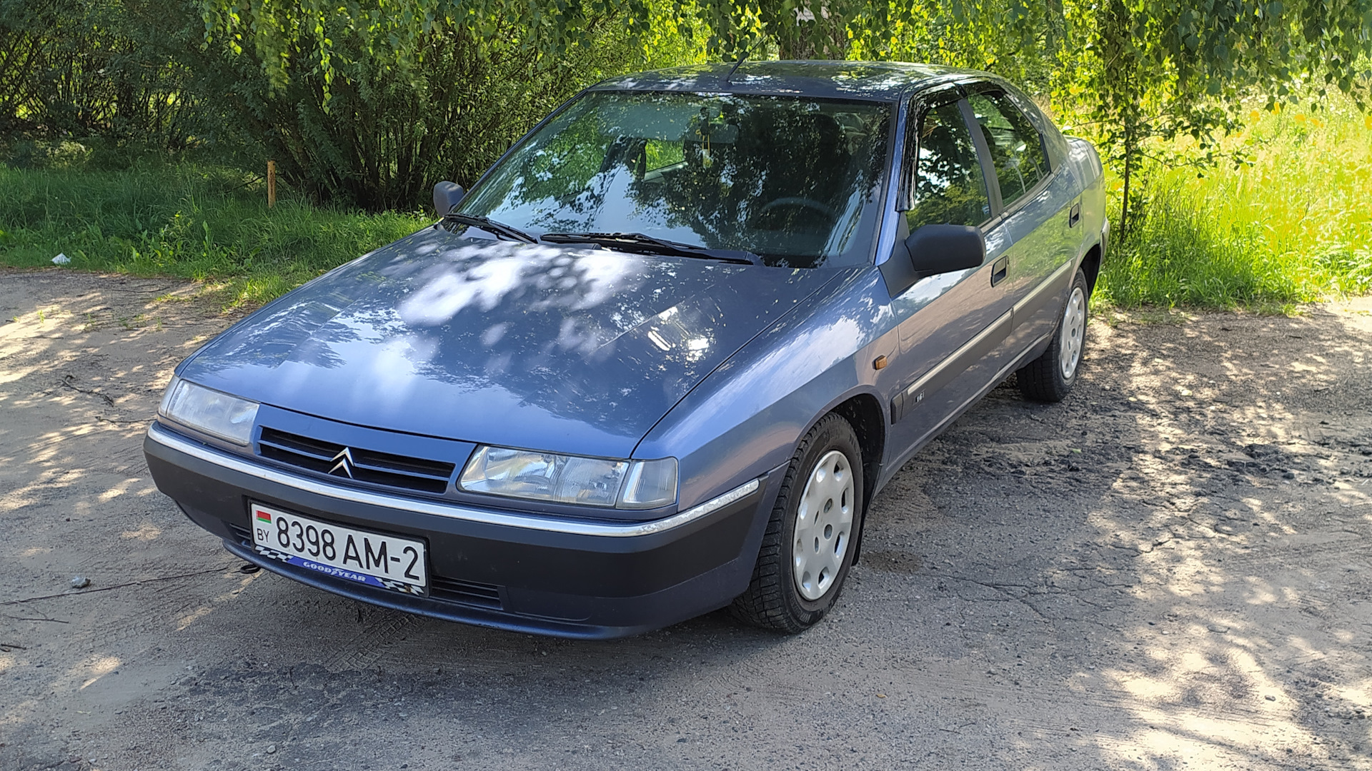 Citroen Xantia 1.6 бензиновый 1996 | на DRIVE2