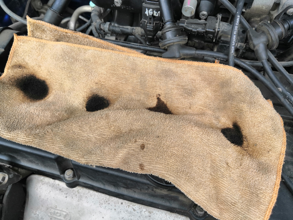 Раскоксовка двигателя ЛАВРОМ и замена свечей — Hyundai Accent (2G), 1,5 ...