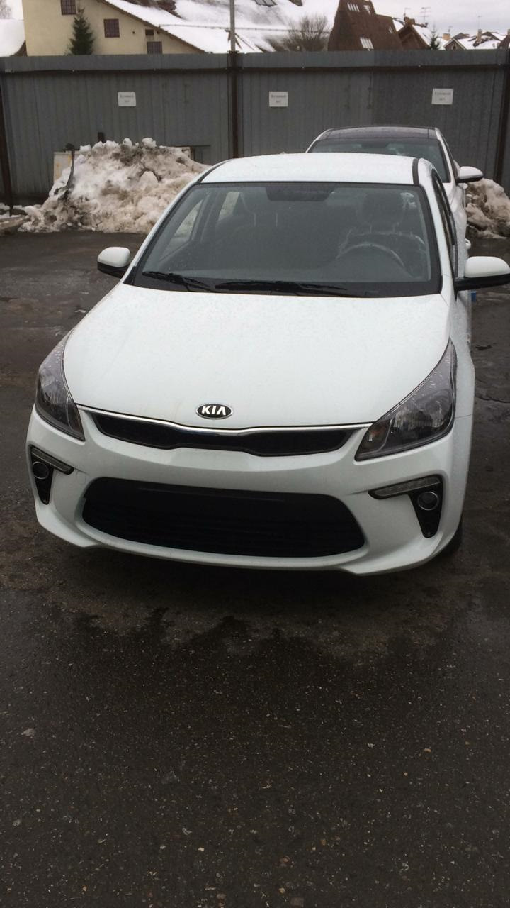 Kia Rio 2019 1 035 000 руб. с пробегом 46 190 км в г. Белая Калитва