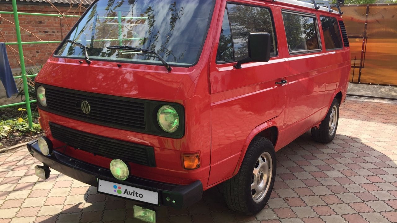 Volkswagen Transporter T3 1.9 дизельный 1989 | Бусик на DRIVE2