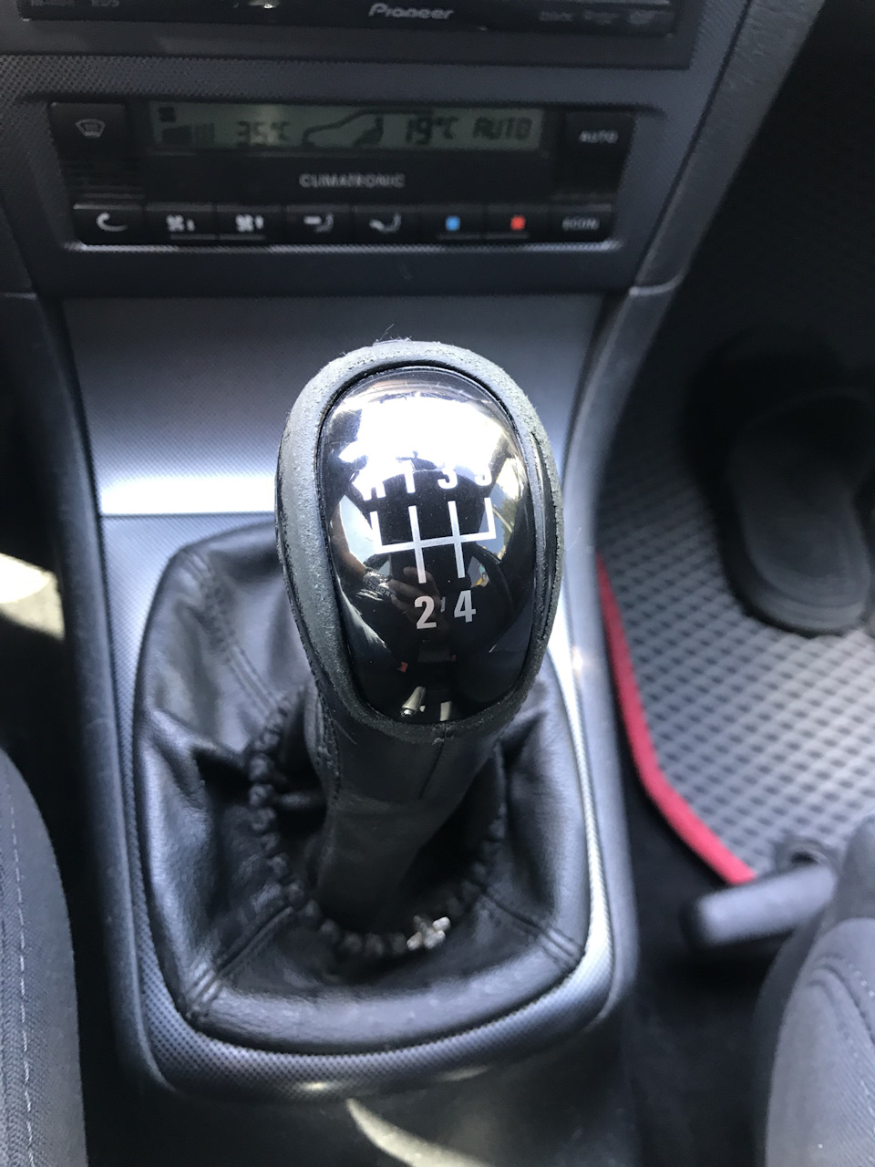 Хочу освежить ручку кпп — Skoda Octavia A4 Mk1, 1,8 л, 2008 года ...