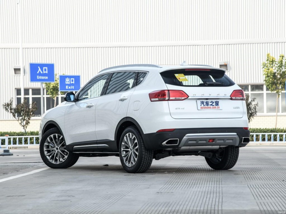 Haval 6 фото