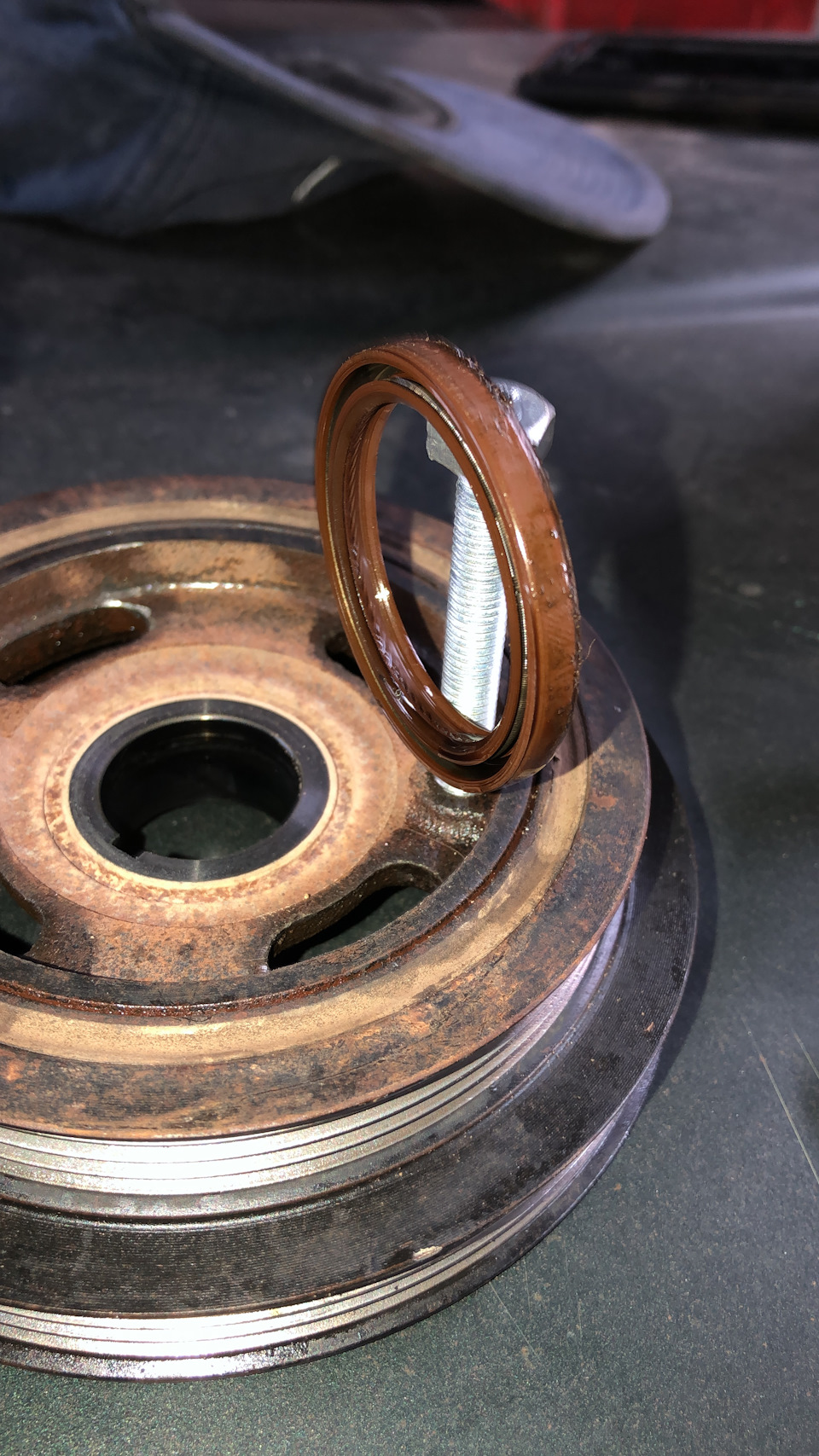 Фото в бортжурнале Suzuki Jimny (1G)