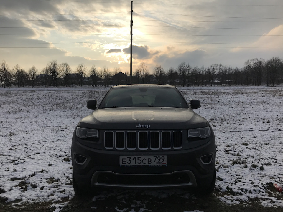 Рестайлинг проект на базе Jeep GC WK2 для Сони Темниковой — SCL GLOBAL ...