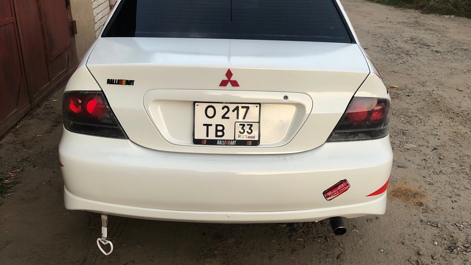 Продажа Mitsubishi Lancer IX 2004 (бензин, МКПП) — с историей обслуживания  — DRIVE2.RU