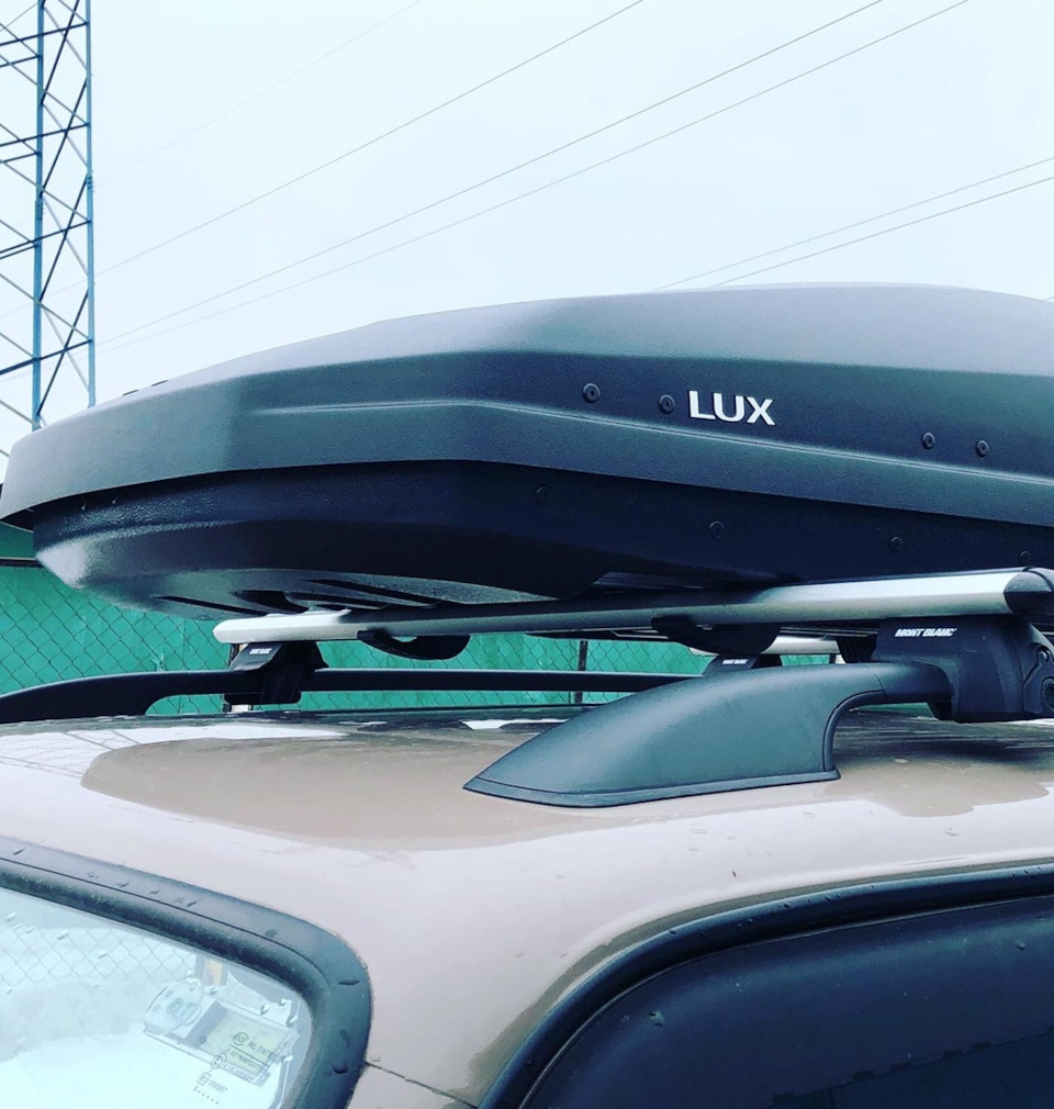 Бокс LUX IRBIS 150 +Нива Урбан — DRIVE2