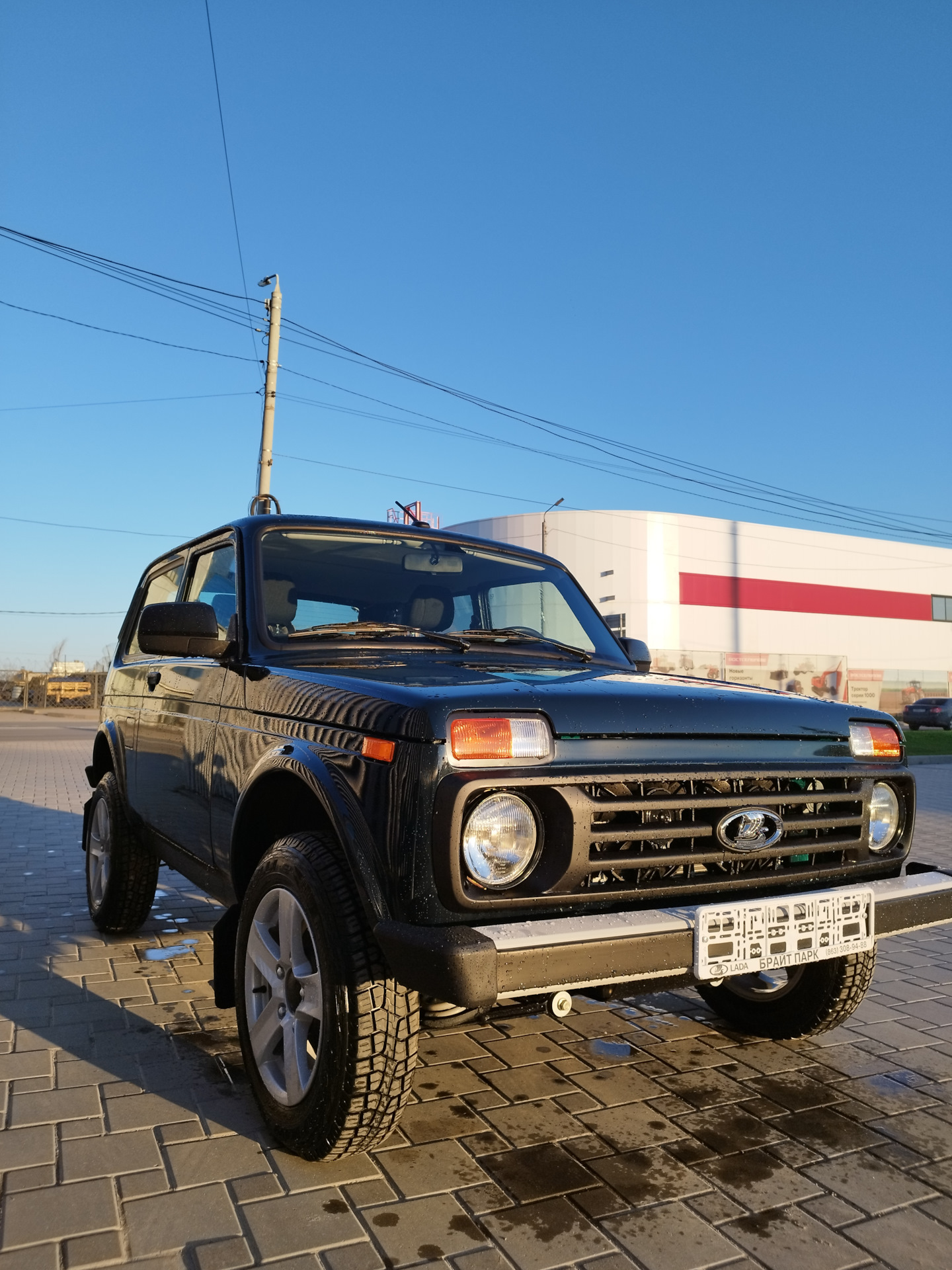 Запись первая. Выбор. Покупка — Lada 4x4 3D, 1,7 л, 2023 года | покупка  машины | DRIVE2