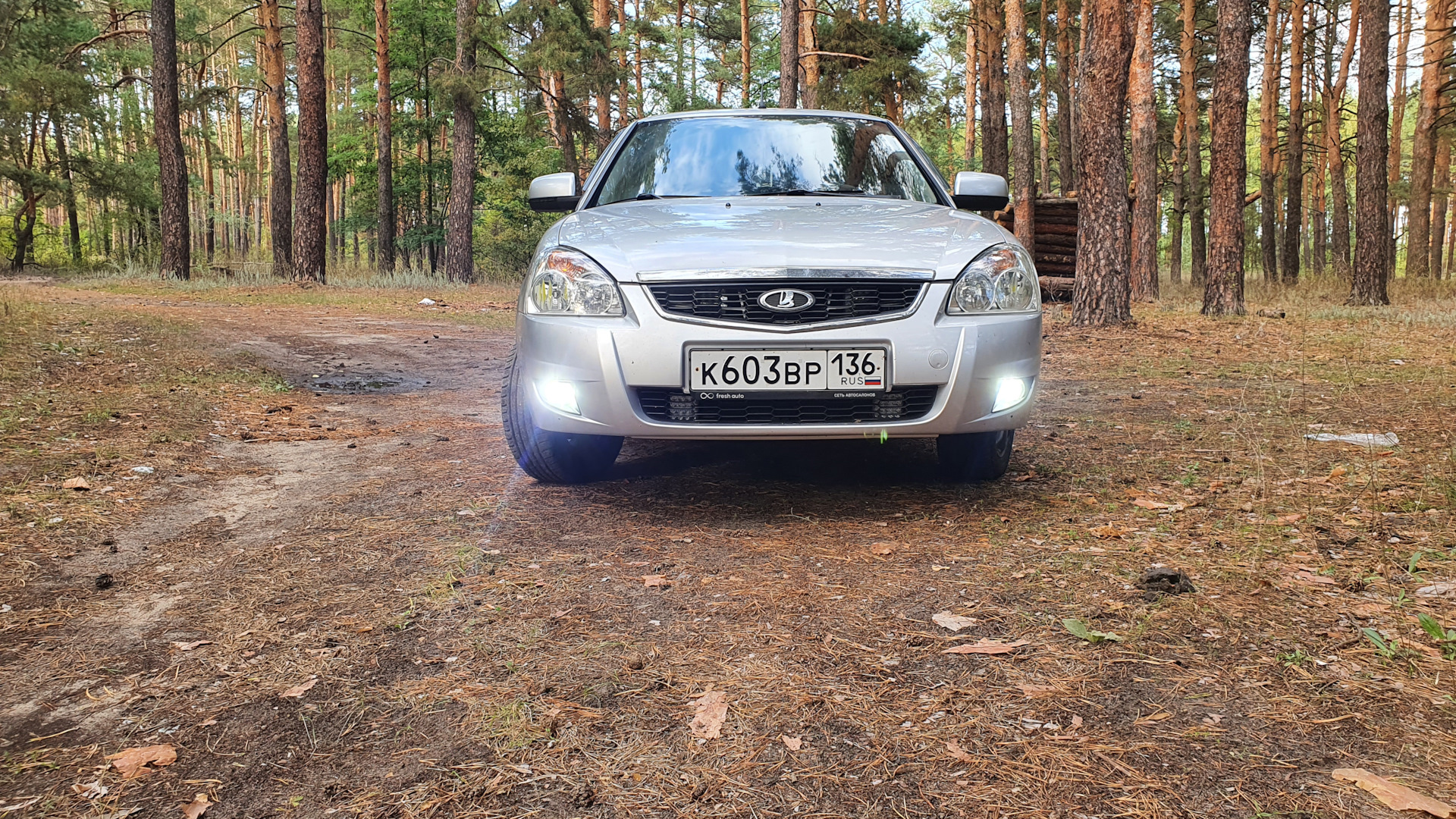 Lada Приора хэтчбек 1.6 бензиновый 2014 | Снежка на DRIVE2