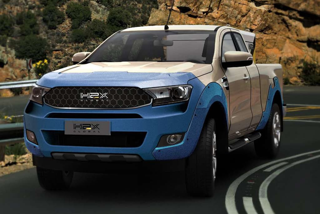 ford ranger americas