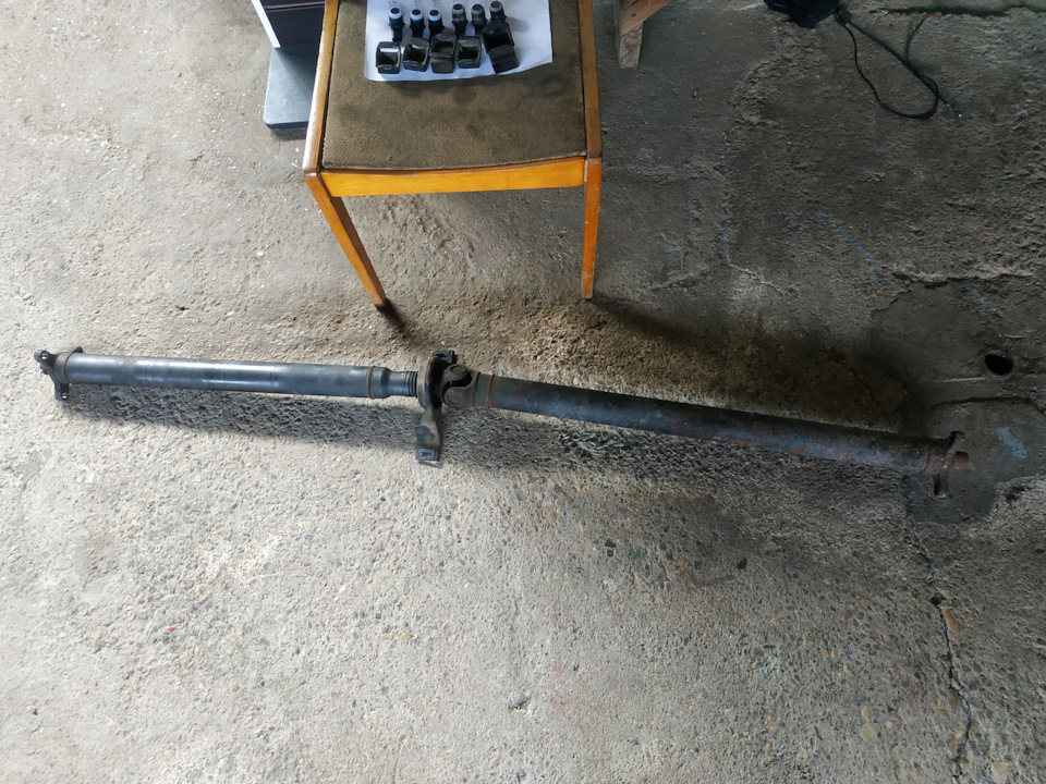 Ремонт и балансировка кардана . — Mercedes-Benz E-class (W210), 4,3 л ...