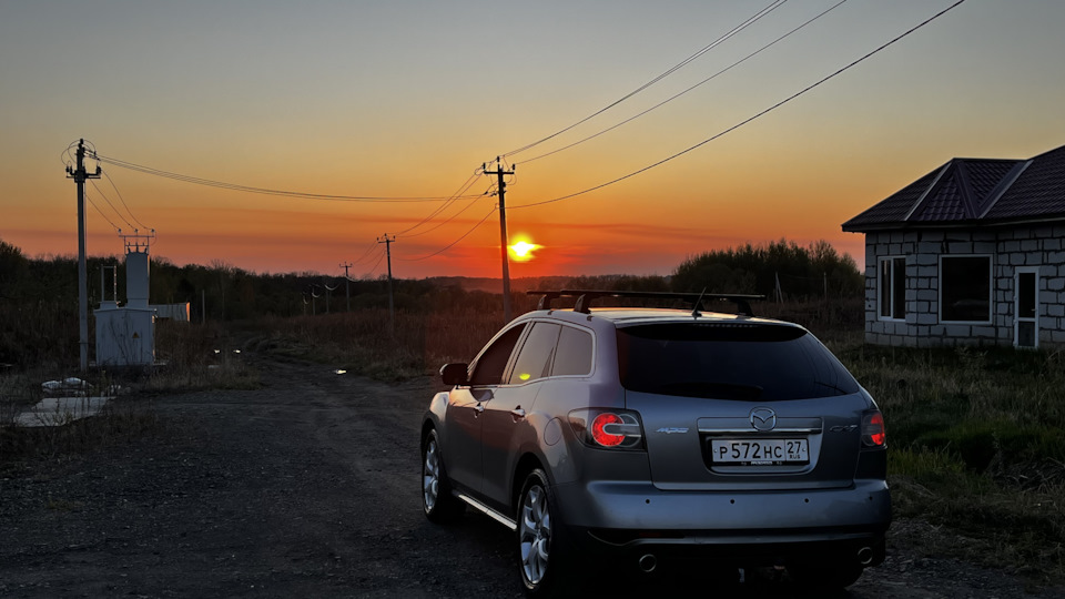 Mazda CX-7 Птица