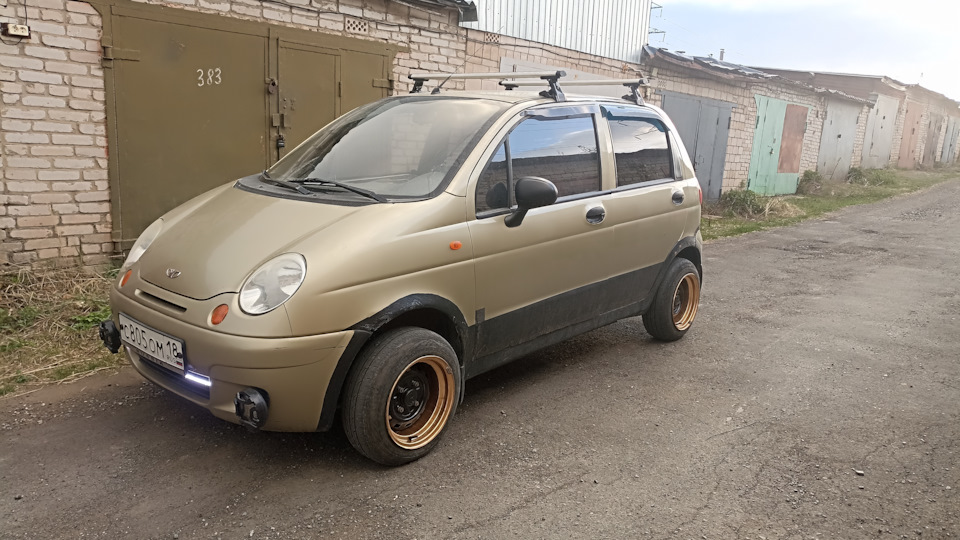 Daewoo Matiz Shmel