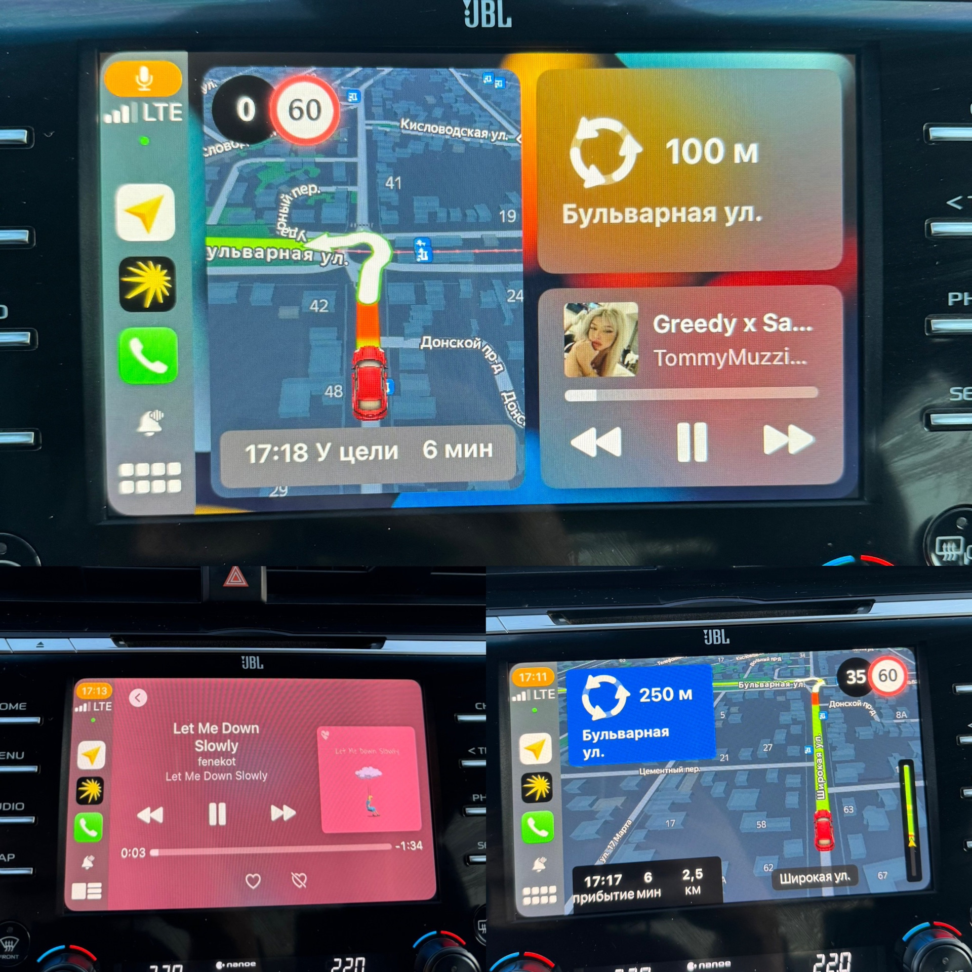 Carplay.Видеорегистратор.StarLine S96v2. — Toyota Camry (XV70), 3,5 л ...