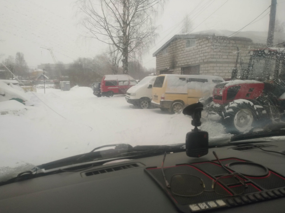 Фото в бортжурнале Volkswagen Multivan (T4)