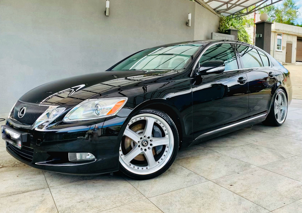 Повреждение лобового стекла — Lexus GS (S190), 3 л, 2008 года ...