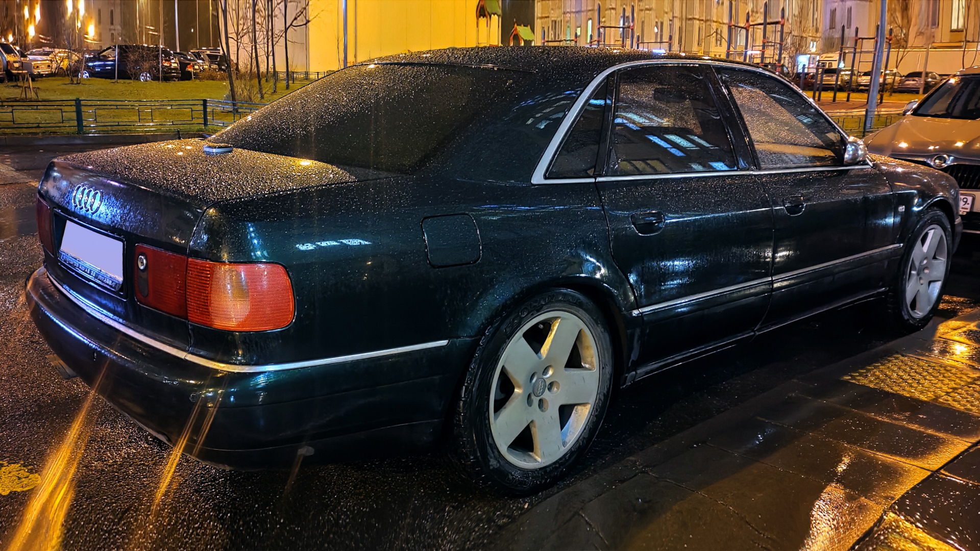 Audi A8 (D2) 4.2 бензиновый 1999 | нюанс на DRIVE2