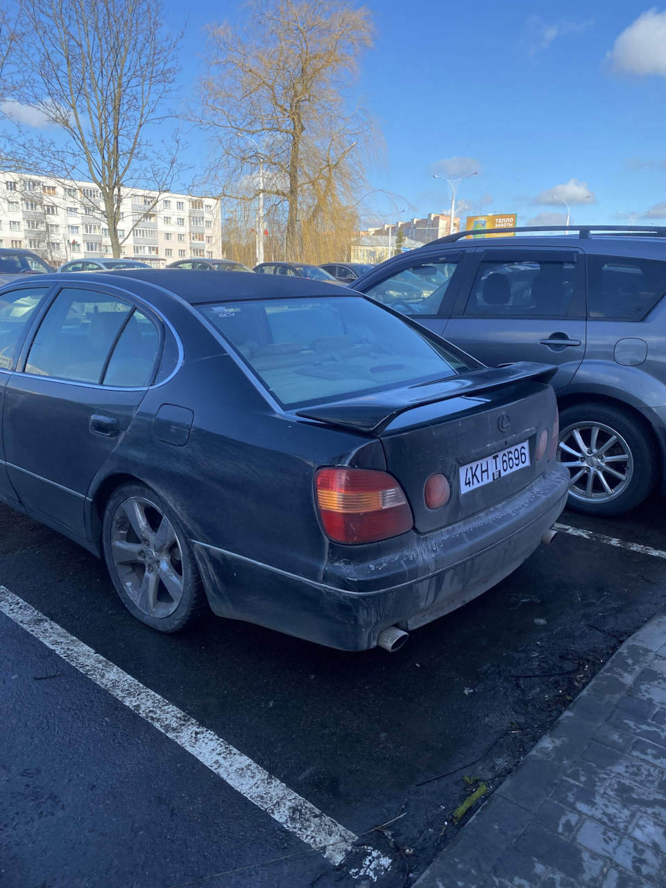 Прощания пост! Машина больше не со мной. — Lexus GS (JZS160), 3 л, 2001  года | продажа машины | DRIVE2