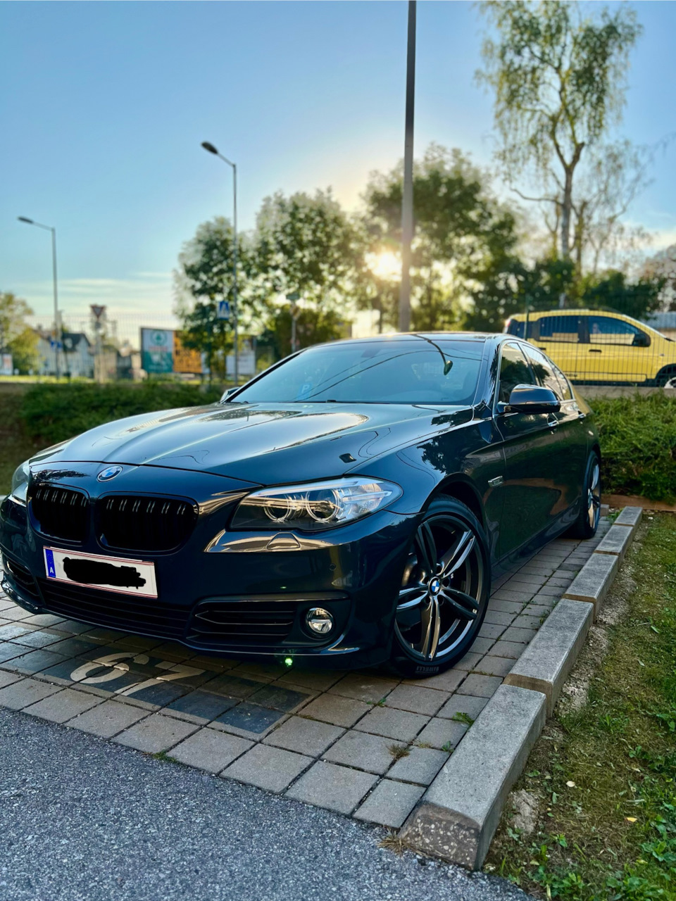 Продажа тачки — BMW 5 series (F10), 2 л, 2014 года | продажа машины | DRIVE2