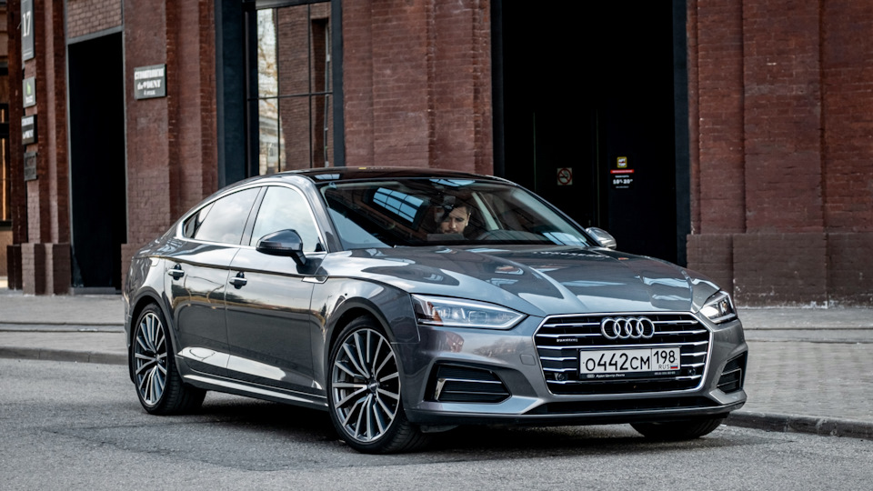 Замерзают стекла даже в легкий мороз — Audi A5 Sportback (2G), 2 л ...