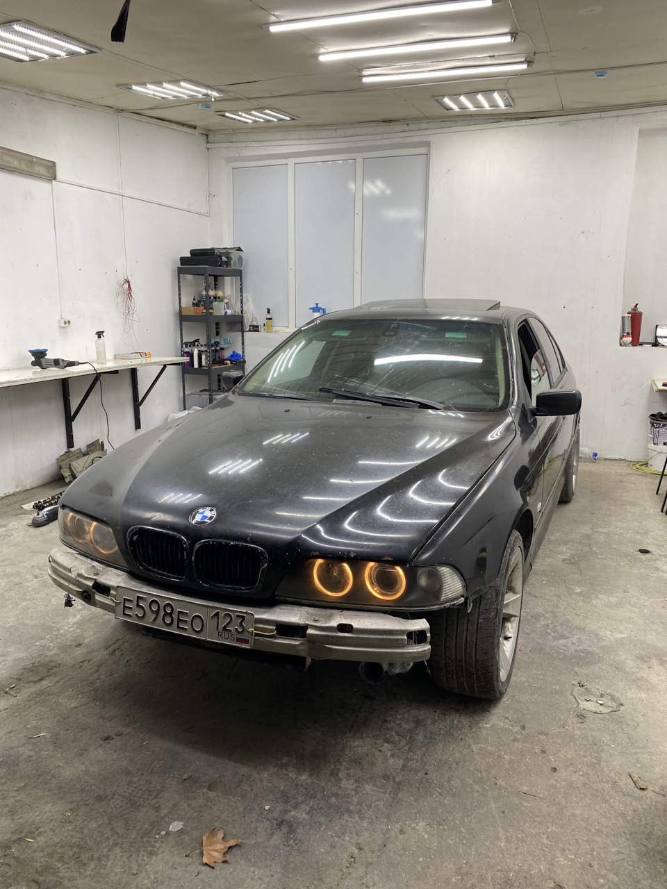 Фото в бортжурнале BMW 5 series (E39)