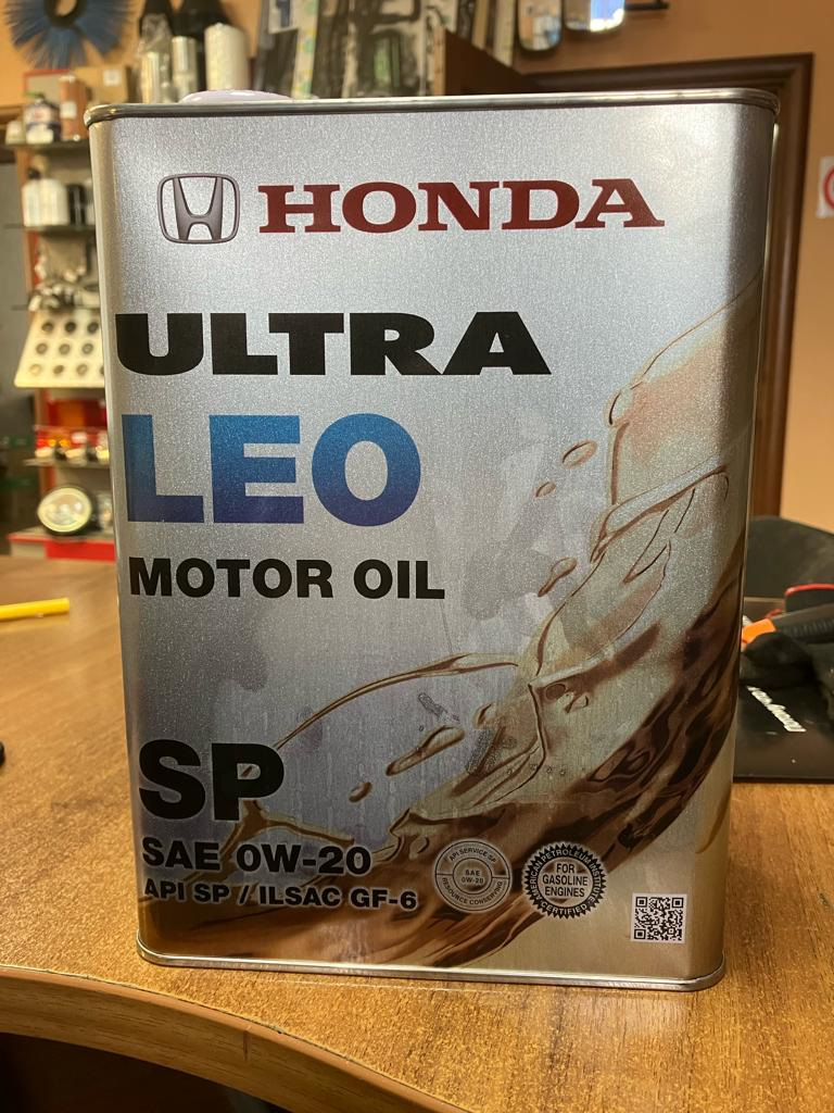 Honda Ultra Leo 0w20.