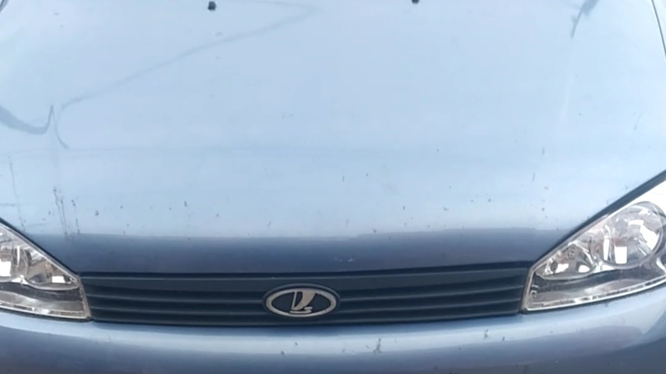 Замена выпускного коллектора — Lada Калина седан, 1,6 л, 2007 года ...