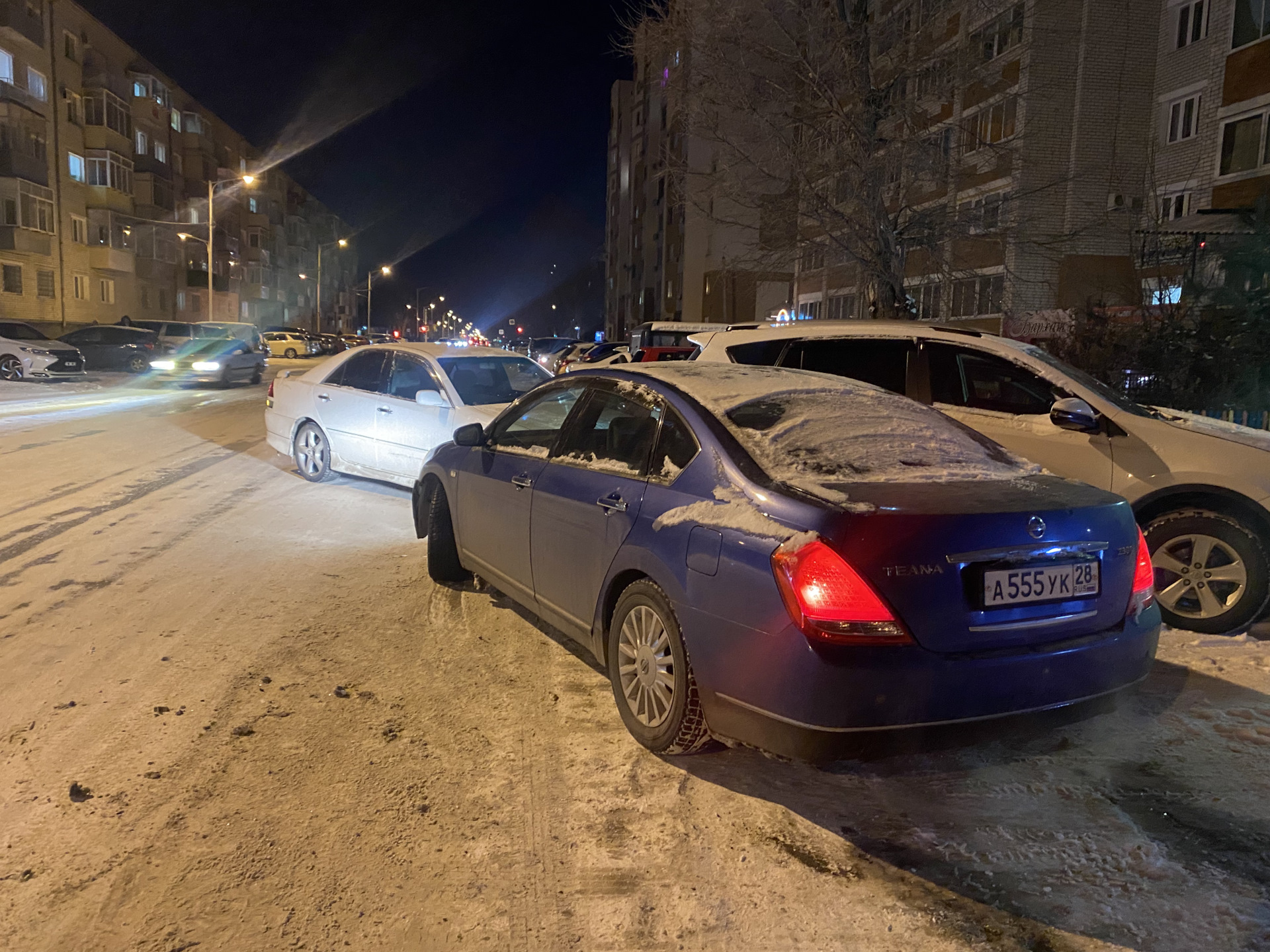 Приехали. ДТП — Toyota Mark II (110), 2 л, 2003 года | ДТП | DRIVE2