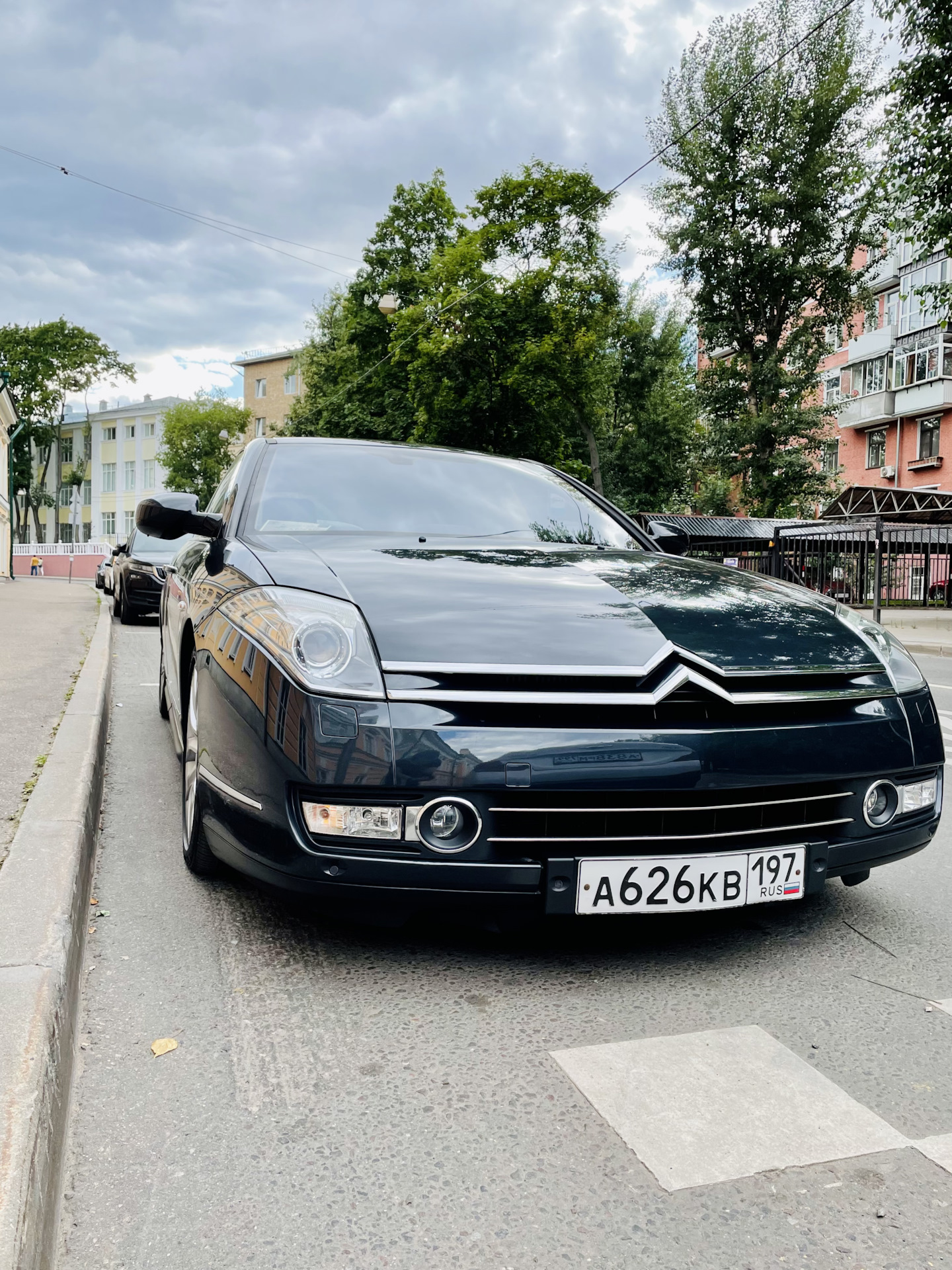 За последний год — Citroen C6, 3 л, 2011 года | визит на сервис | DRIVE2