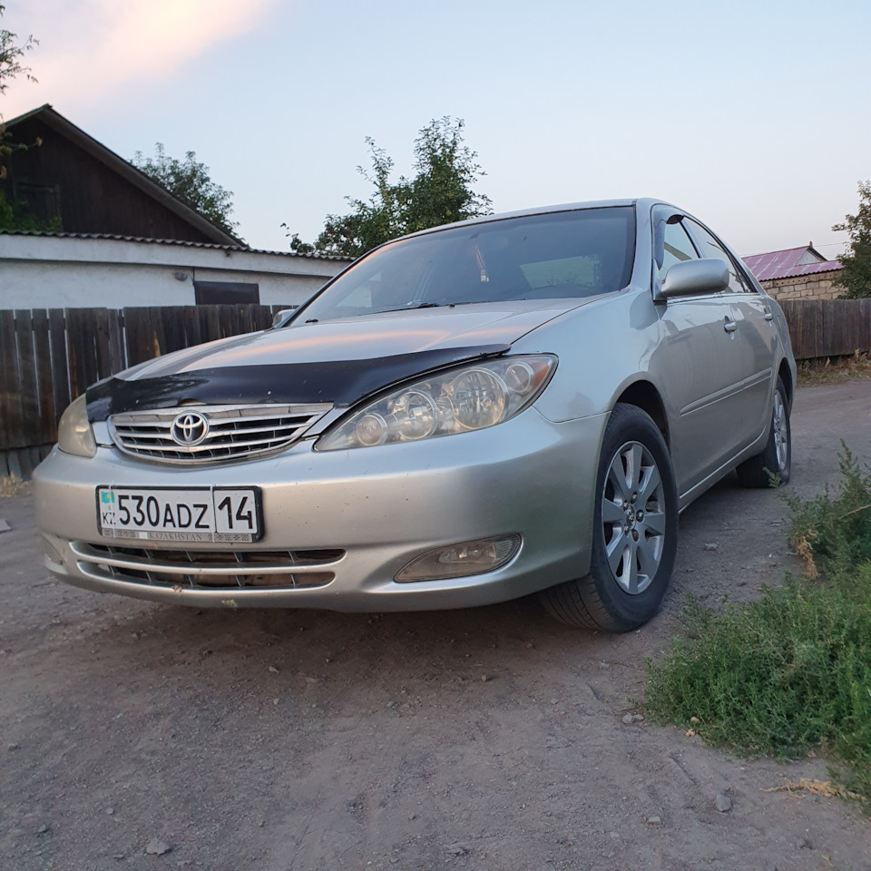 Немного фото моего друга. — Toyota Camry (XV30), 2,4 л, 2002 года |  фотография | DRIVE2