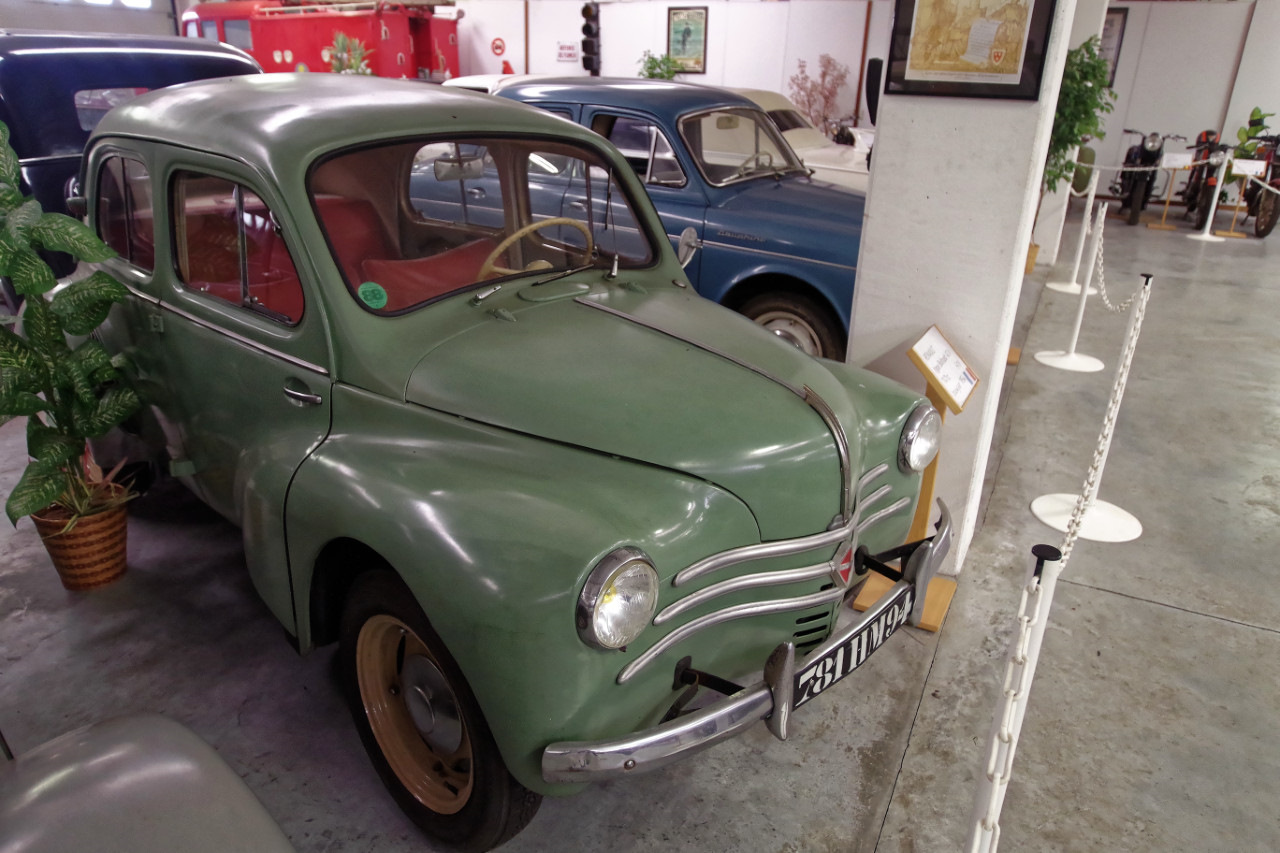 Renault 4cv Prototype 1942