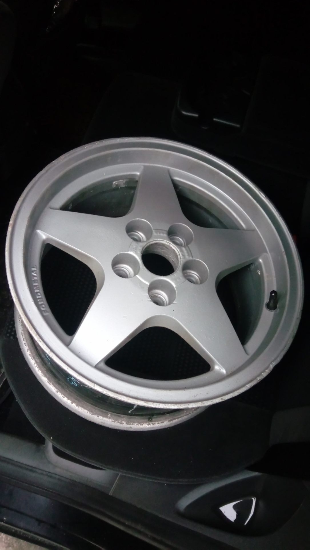 Диски FONDMETAL 7j et24 — Volkswagen Transporter T4, 1,9 л, 1996 года ...