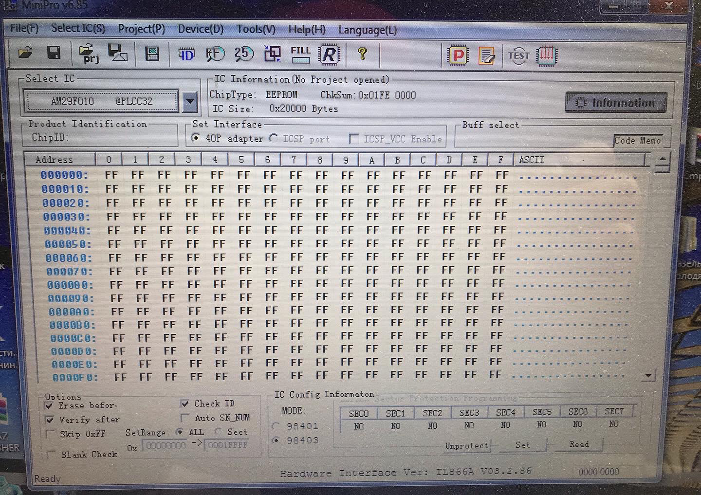 Прошивки pcm