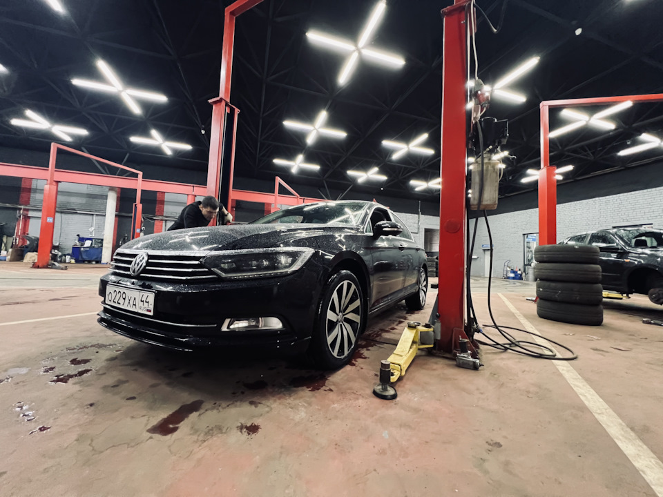 Замена резины — Volkswagen Passat B8, 1,8 л, 2019 года | шины | DRIVE2