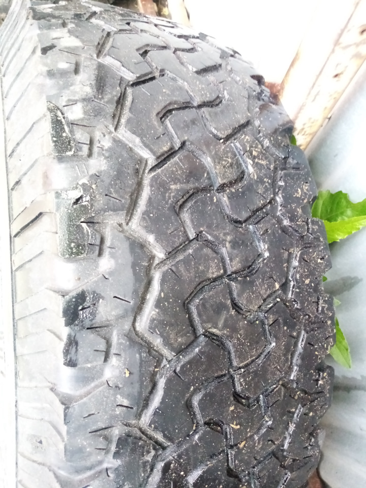 Шины летние BFGoodrich 285/75 R16 на Toyota Land Cruiser 100, УАЗ ...