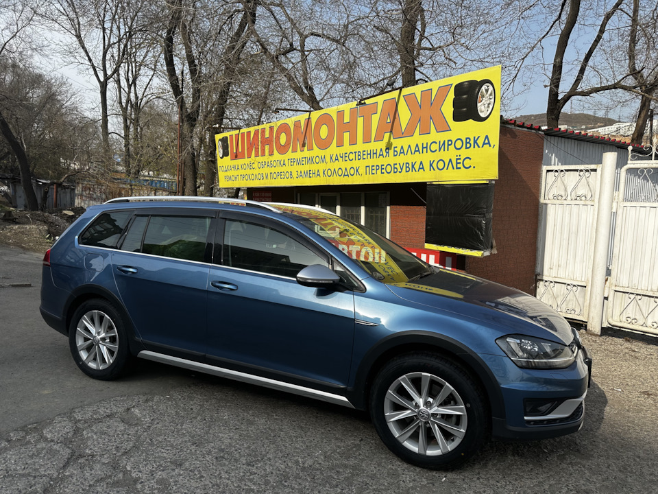 Покупка резины Golf 7 Alltrack 225/55/17 Triangle effexsport th202 ...