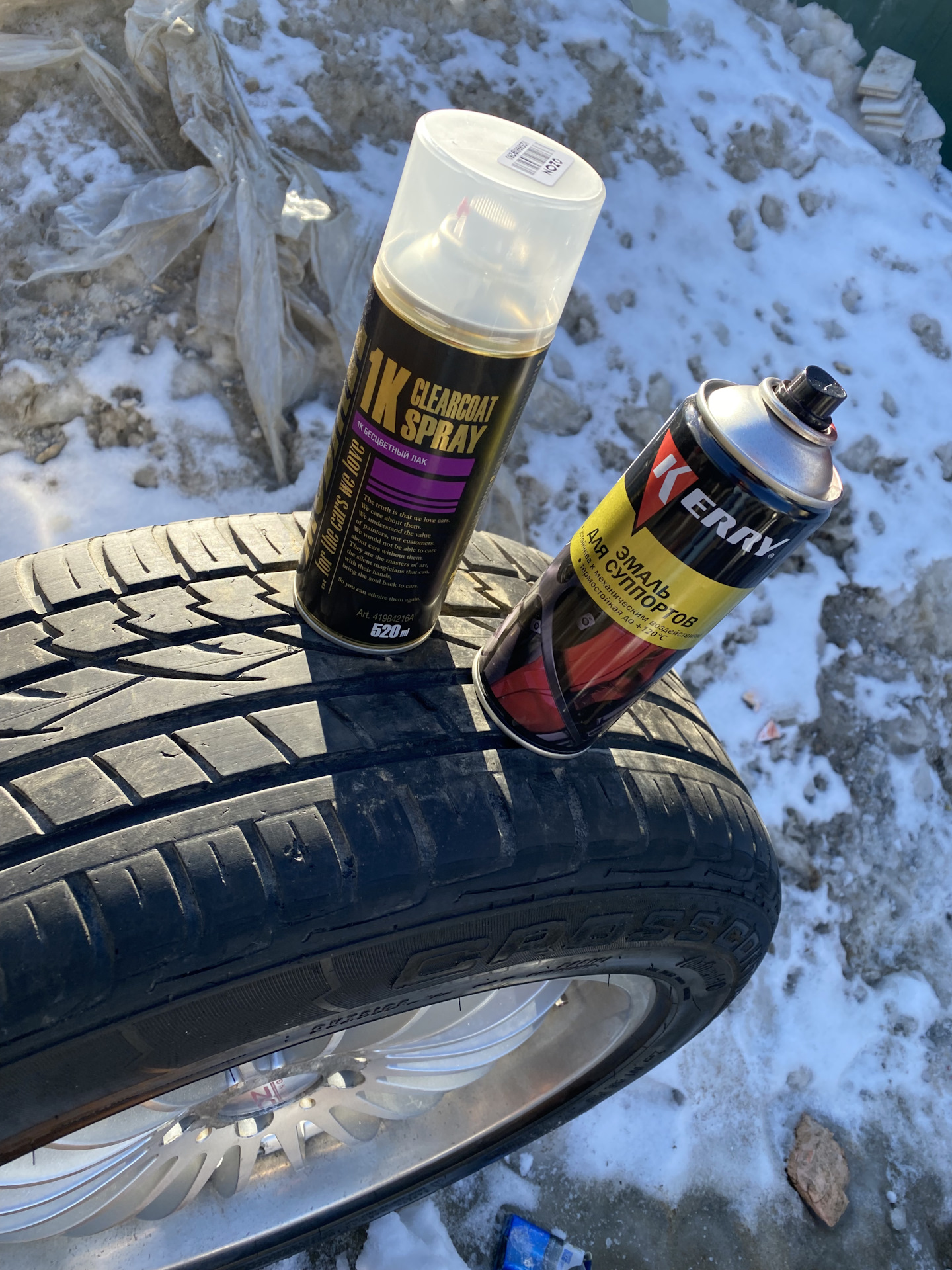 Покраска суппорта — DRIVE2