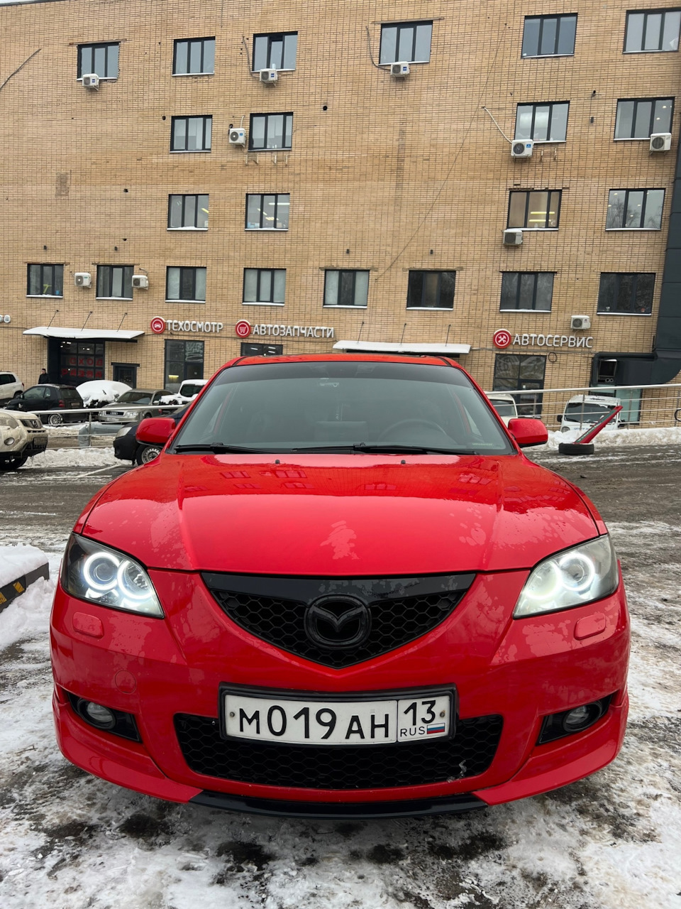 Стоит или не стоит, вот в чем вопрос? — Mazda 3 (1G) BK, 1,6 л, 2007 года |  наблюдение | DRIVE2