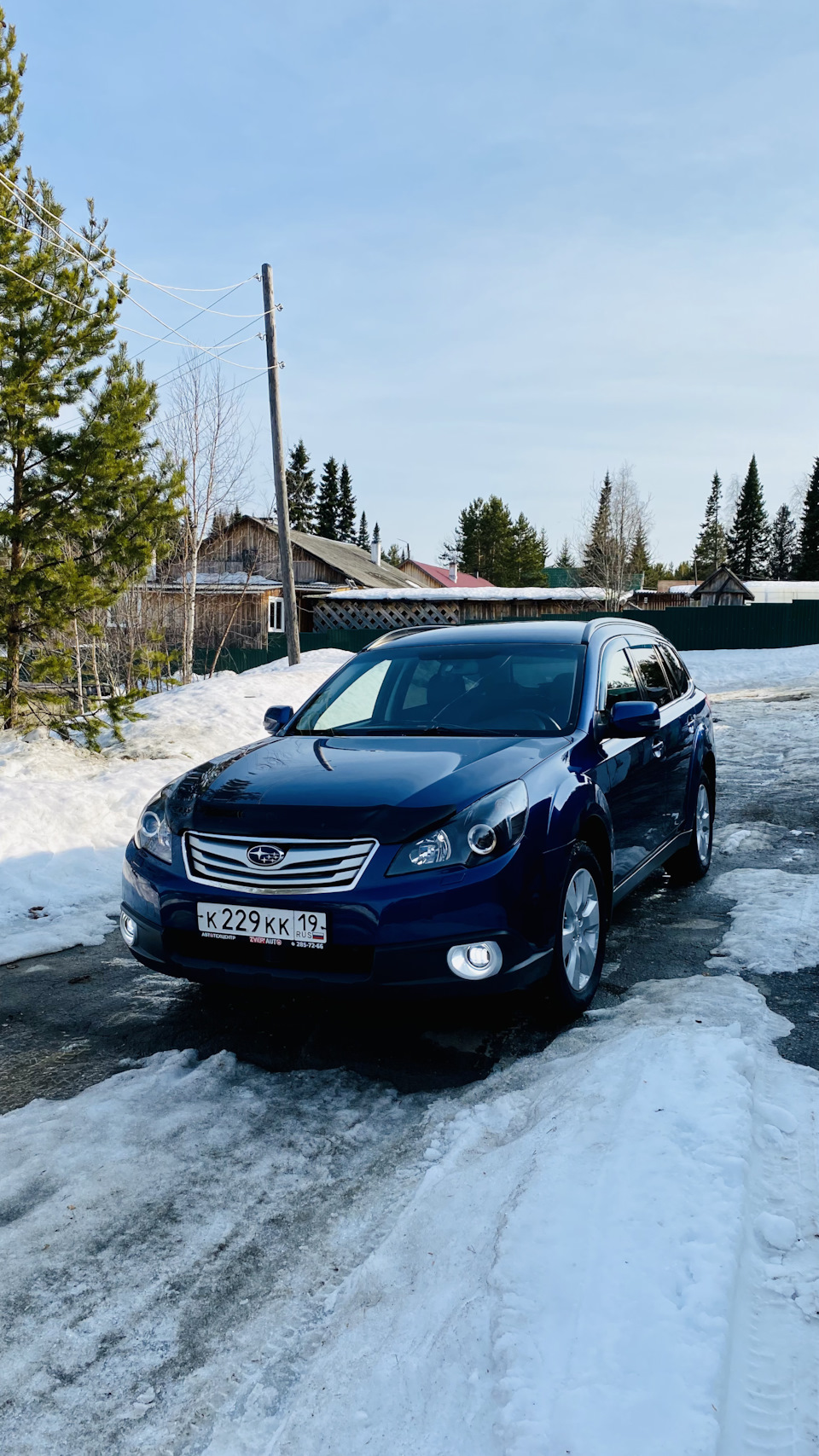 Сезон самомойки 2023 открыт — Subaru Outback (BR), 2,5 л, 2010 года | мойка  | DRIVE2